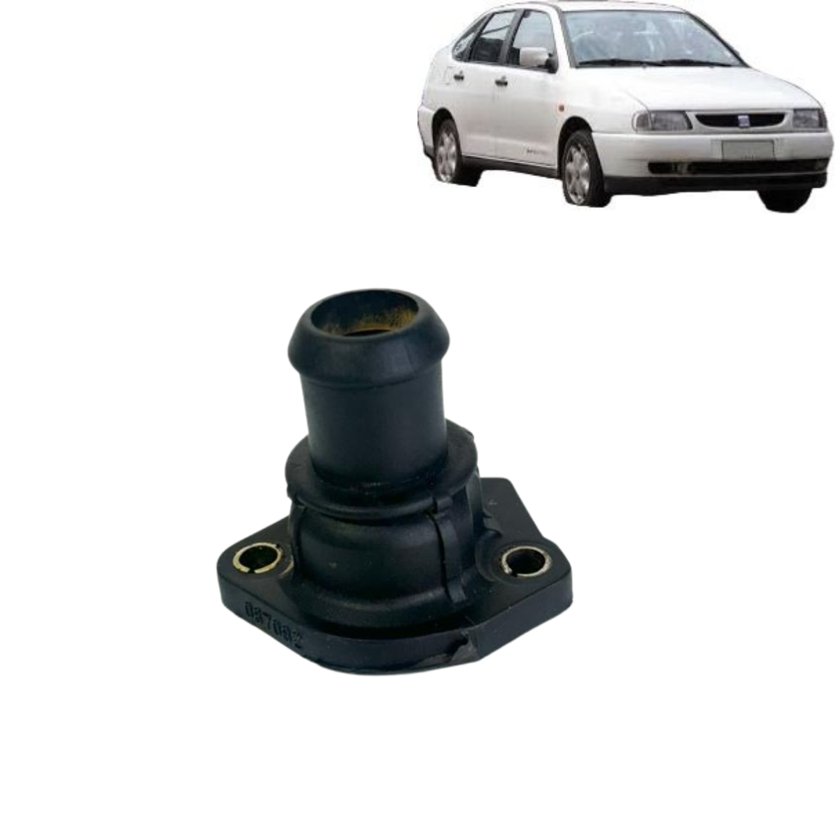 Flange Válvula Termostática Seat Cordoba SXE 1997 Original