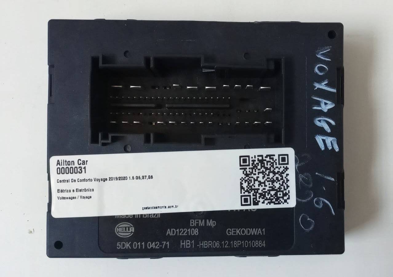 CENTRAL DE CONFORTO VOYAGE 2019/2020,1.6,G6,G7,G8 - Imagem 2