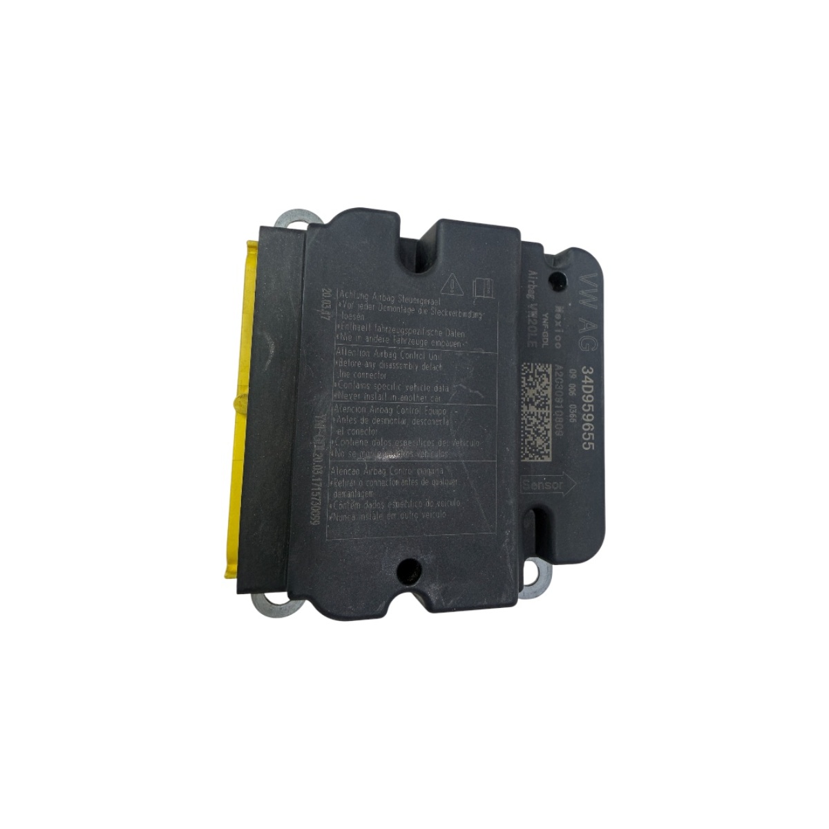 Modulo Air Bag Gol 1.0 1.6 13A23 - Imagem 4