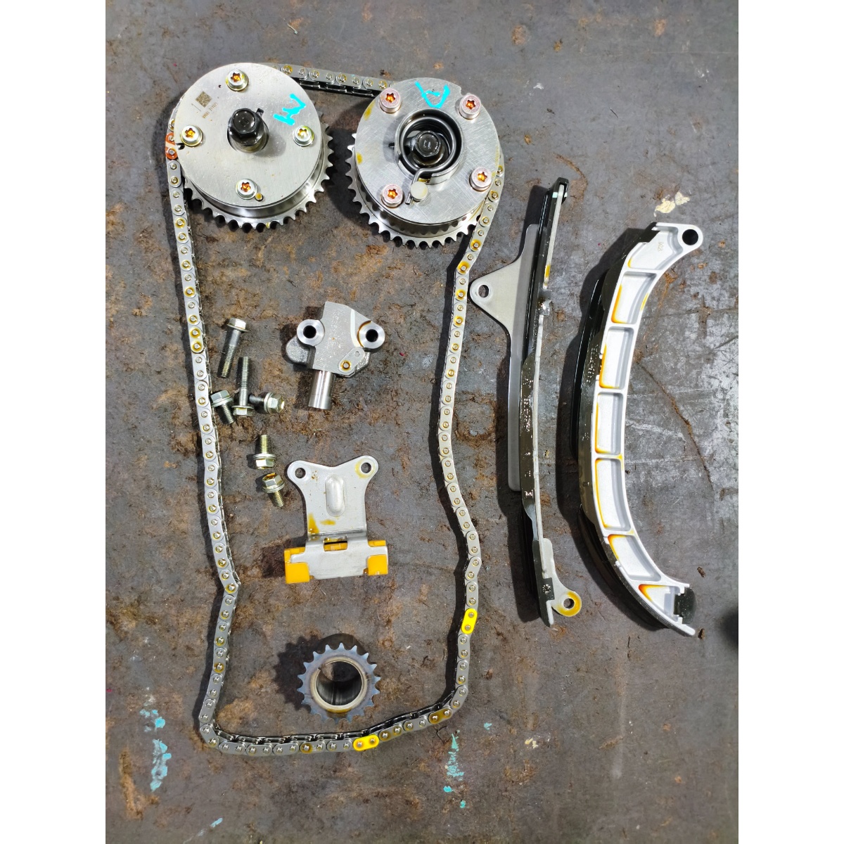 Kit Corrente de Distribuição Toyota Yaris - Imagem 2