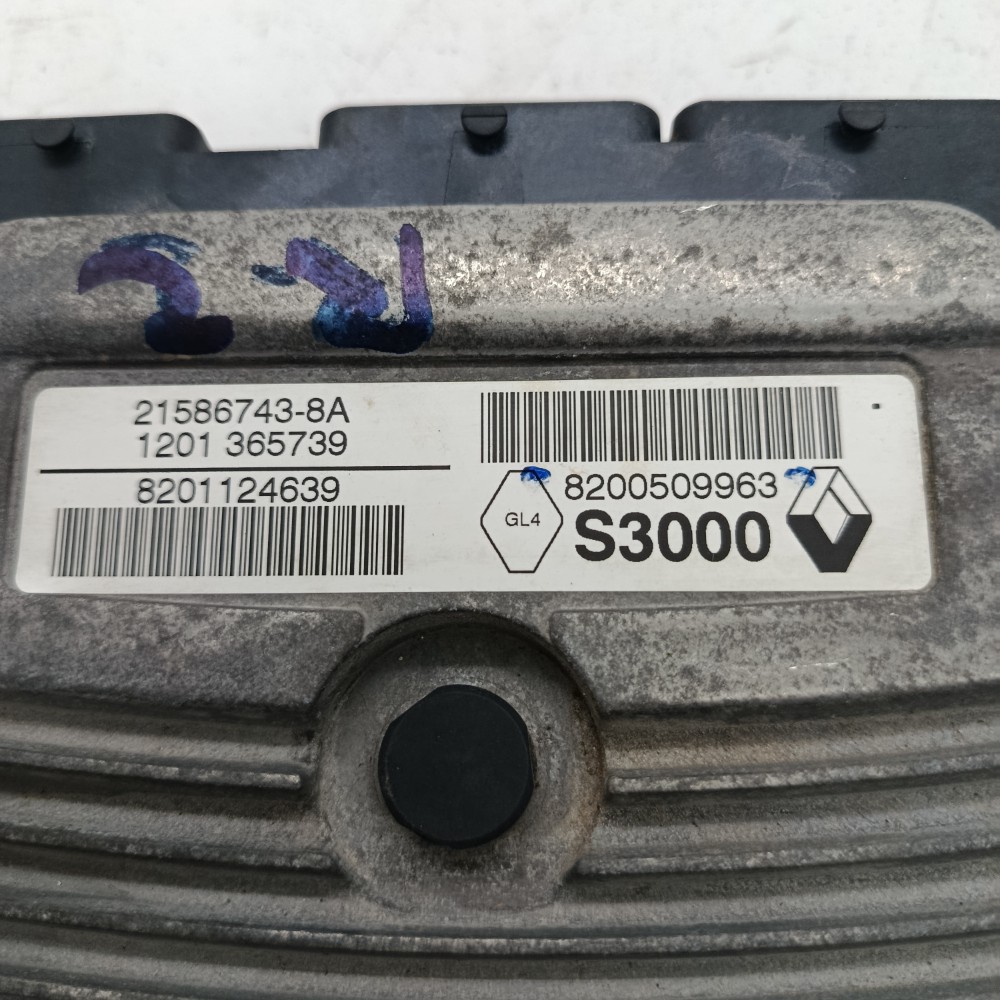 Kit Code Injecao Renault Megane Grand Tour 1.6 16v 2007 - Imagem 5
