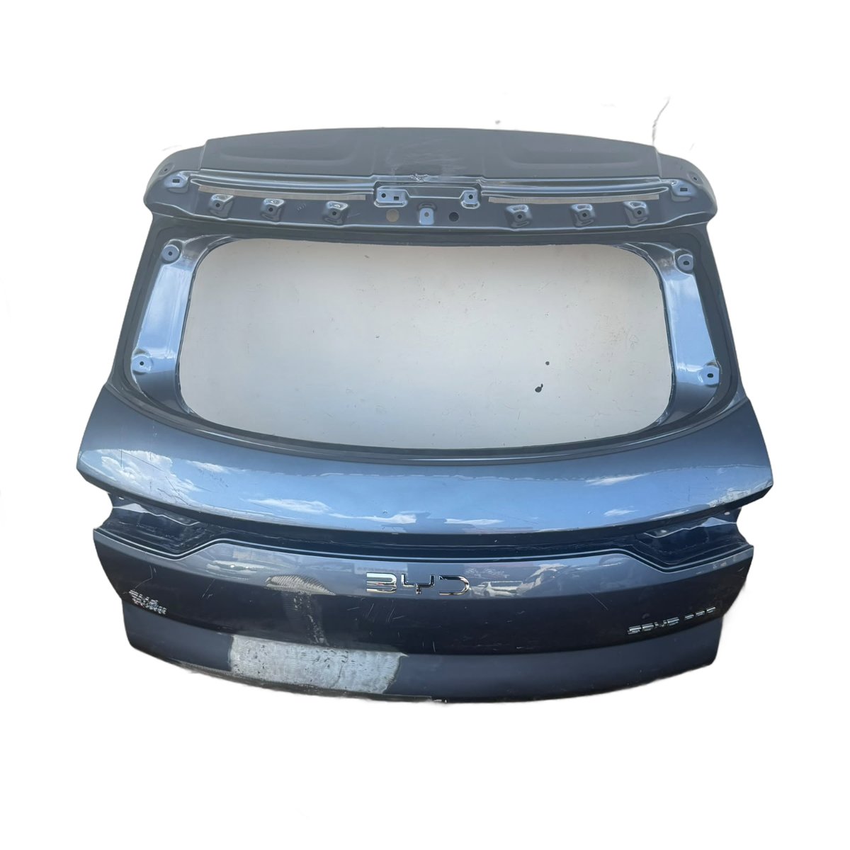 Tampa Traseira Byd Song Pro 2023 A 2025 Recondicionada Preto - Imagem 2