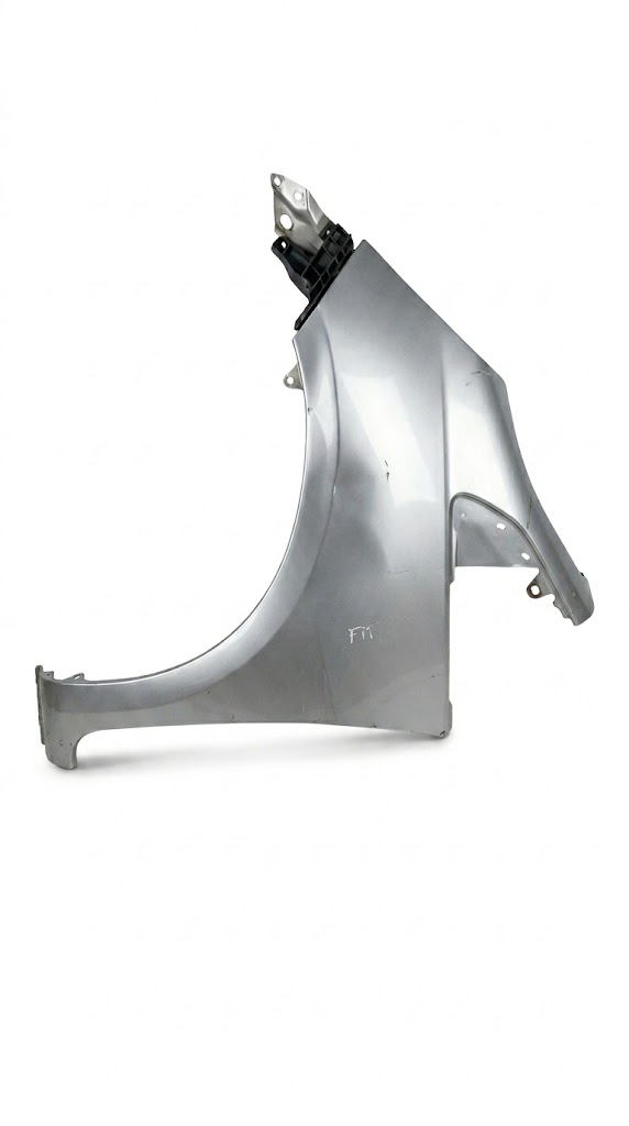 Paralama Honda Fit 2008 A 2013 LE Prata