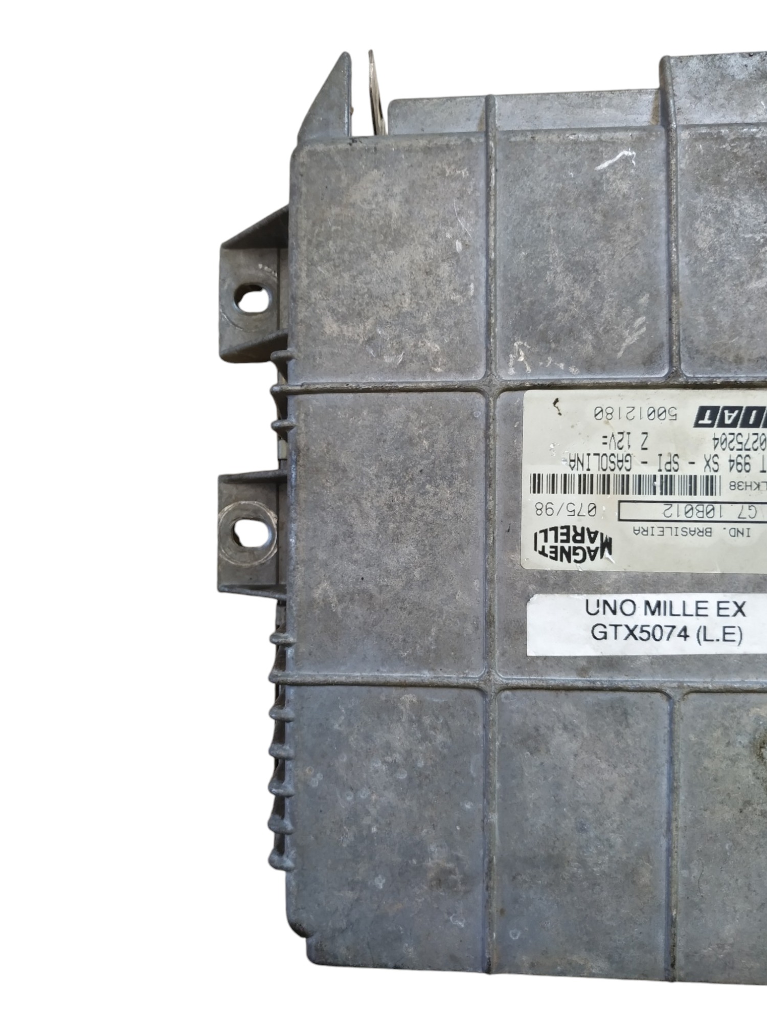 Modulo Injecao Fiat Mille Palio Uno 1.0 8v 98 6160275204 - Imagem 3