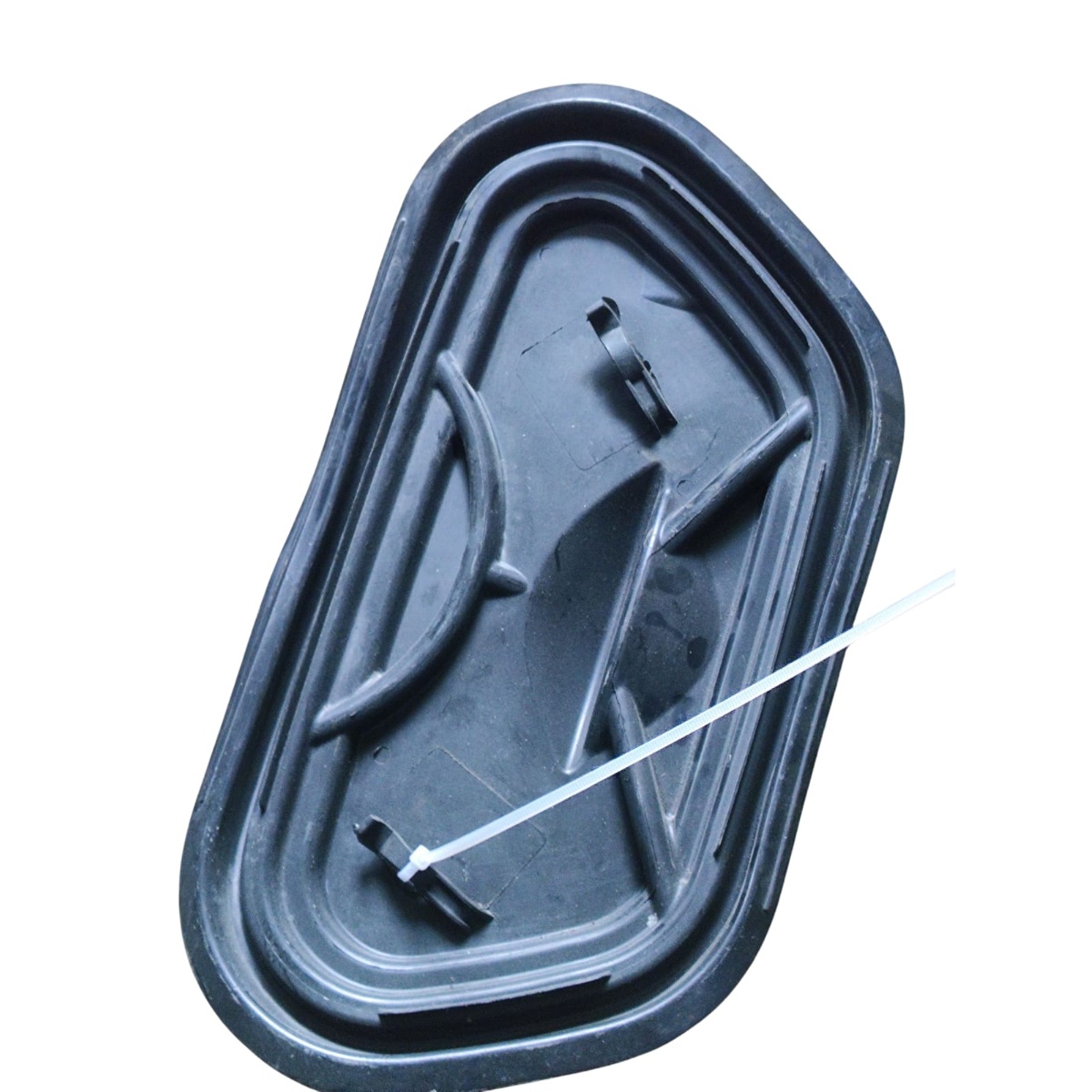 Moldura Interna Porta Traseira Esquerda Vw Polo 19 a 22 - Imagem 4