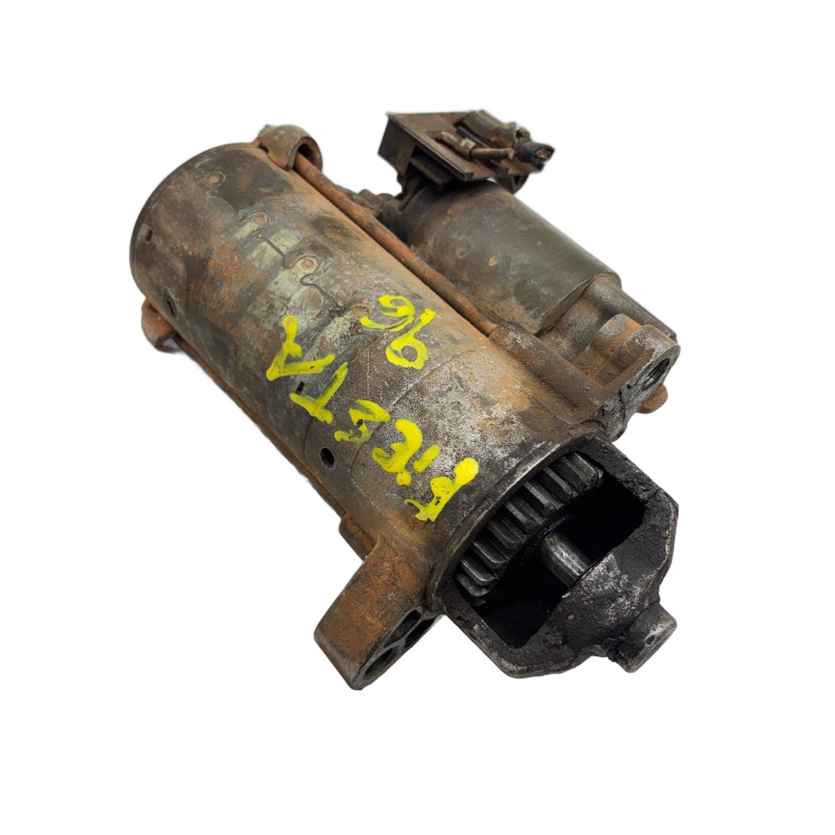 Motor Arranque Partida Ford Fiesta 1996 - Imagem 2
