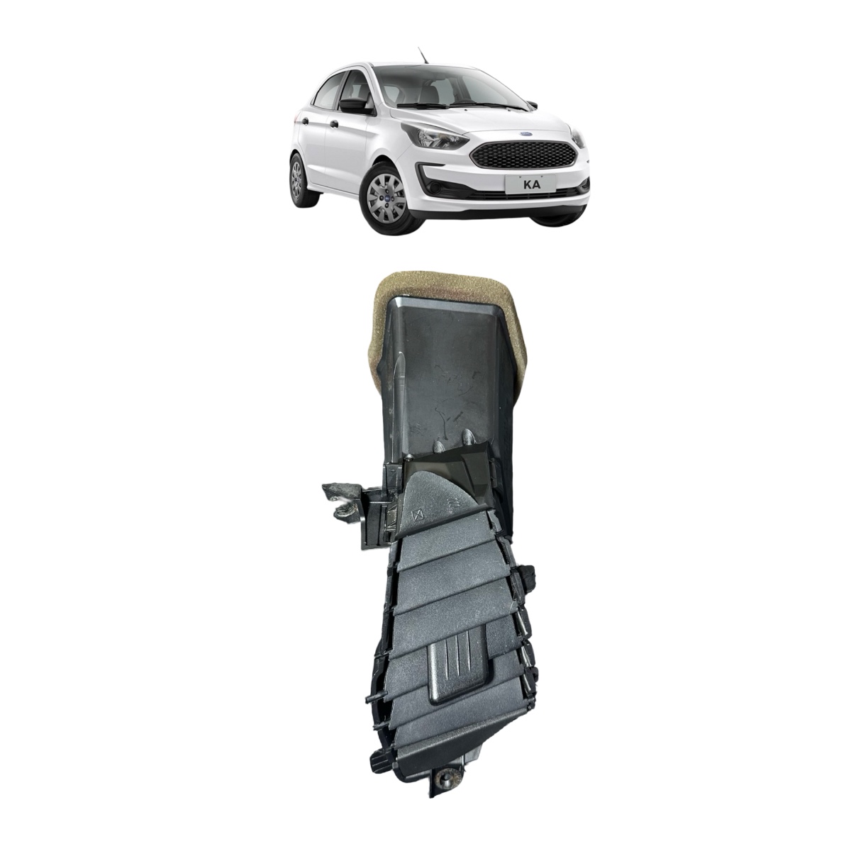 Difusor De Ar Lado Esquerdo Ford Ka 2018 E3b5a01821a Origi - Imagem 1