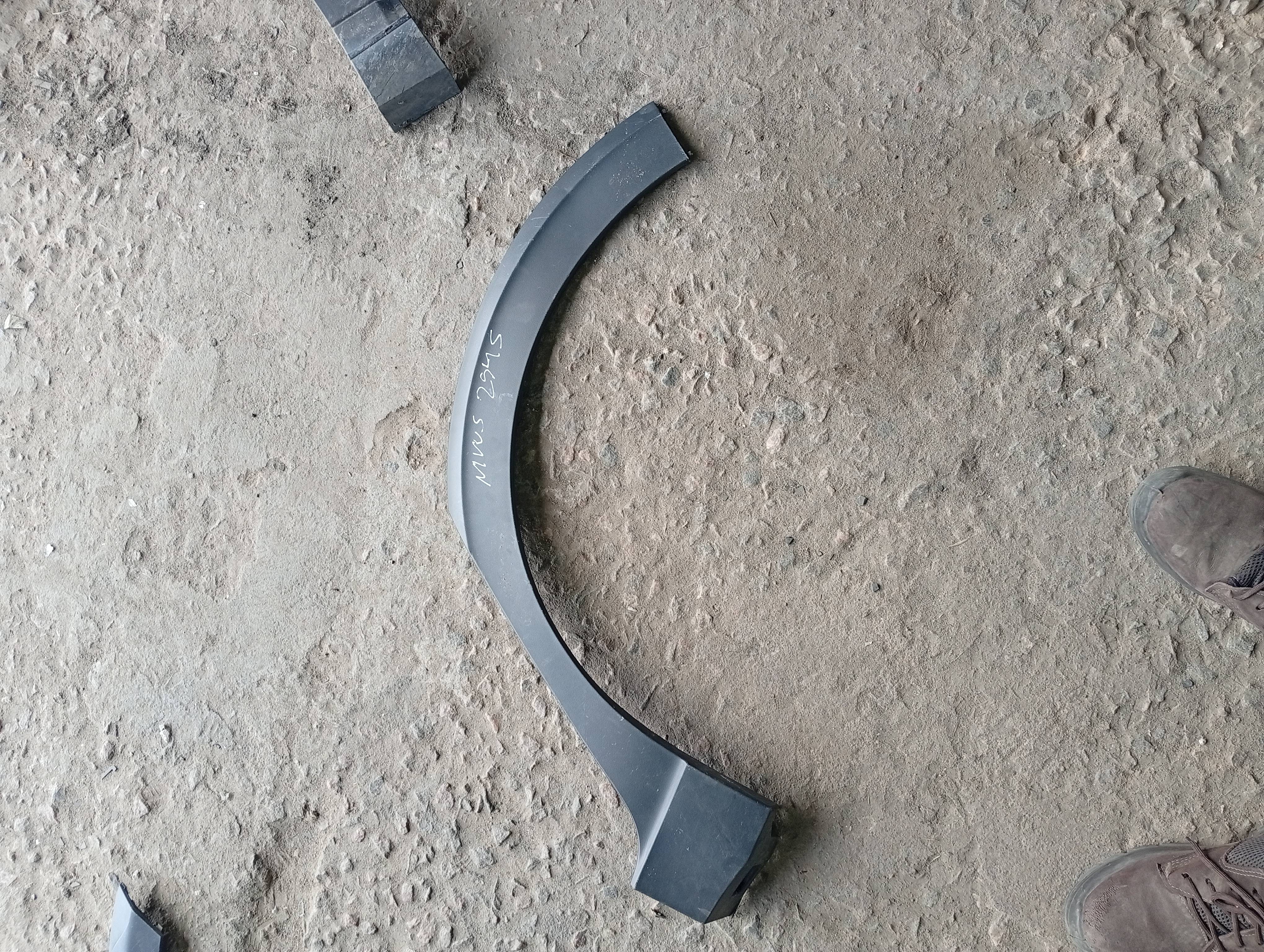 Moldura Paralama Traseiro Esquerdo Nivus Original 2G5854817