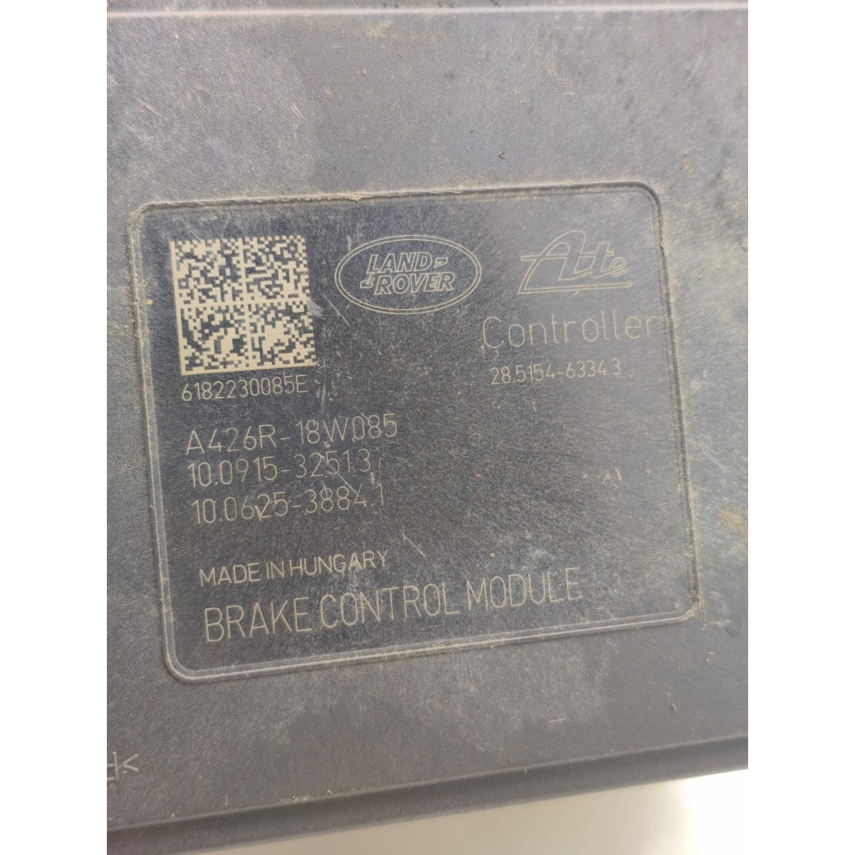 Modulo Abs Land Rover Discovery 2015 Jj322C405Ab 10091532513 - Imagem 2