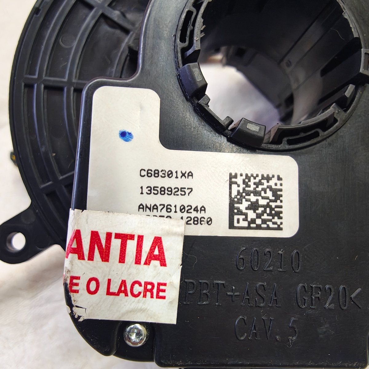 Sensor Angulo De Direção Cruze Spin Onix 2011 A 2016 - Imagem 7