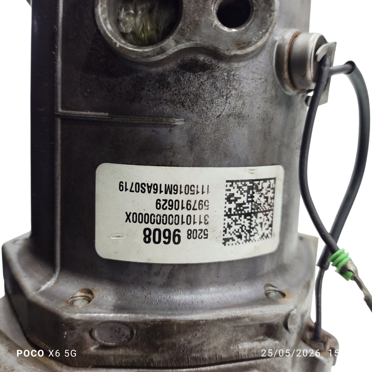 Compressor do ar-condicionado Chevrolet S10 - Imagem 5