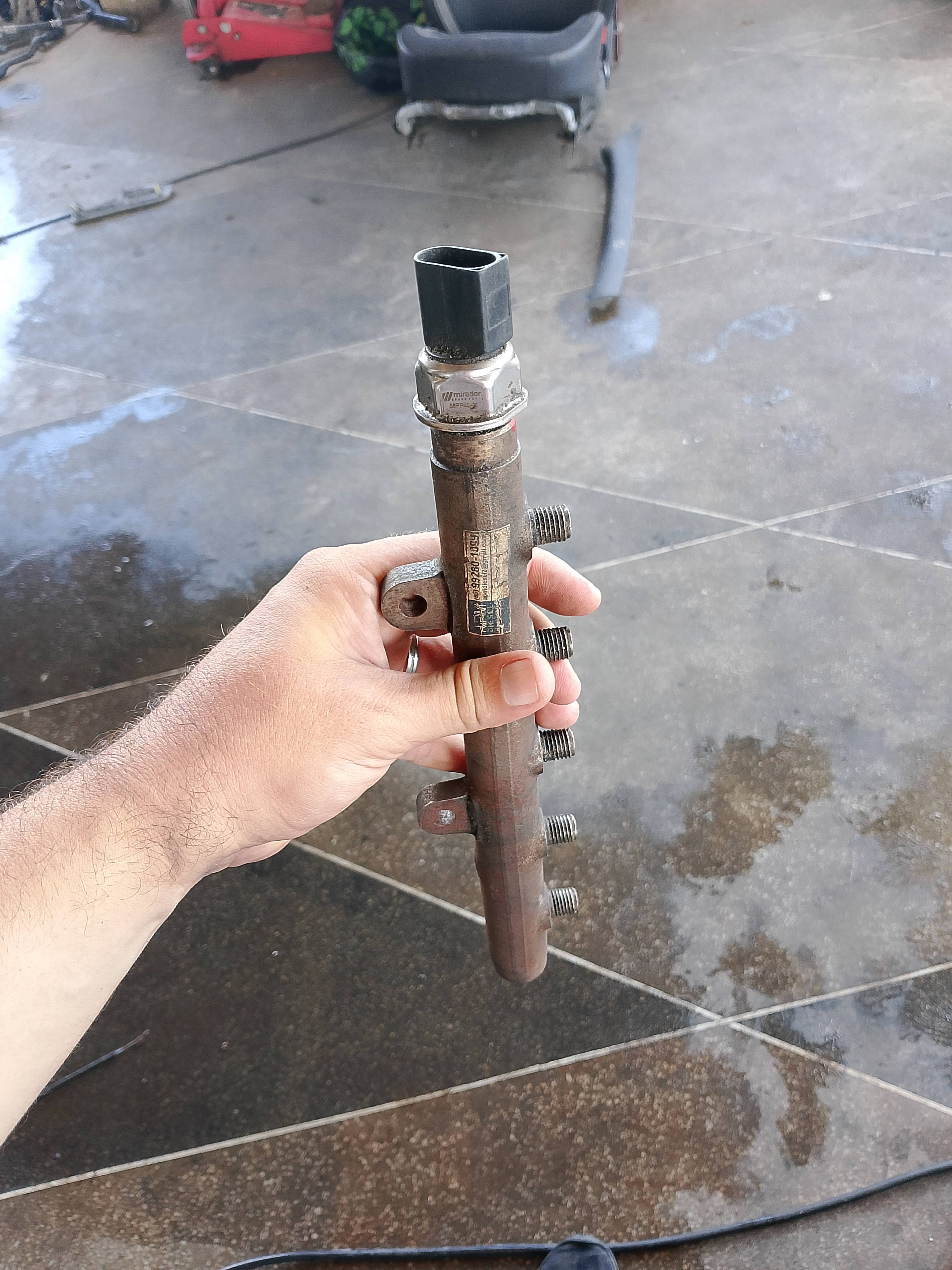 Sensor da Flauta Common Rail Ford Ranger 55PP4001 - Imagem 2