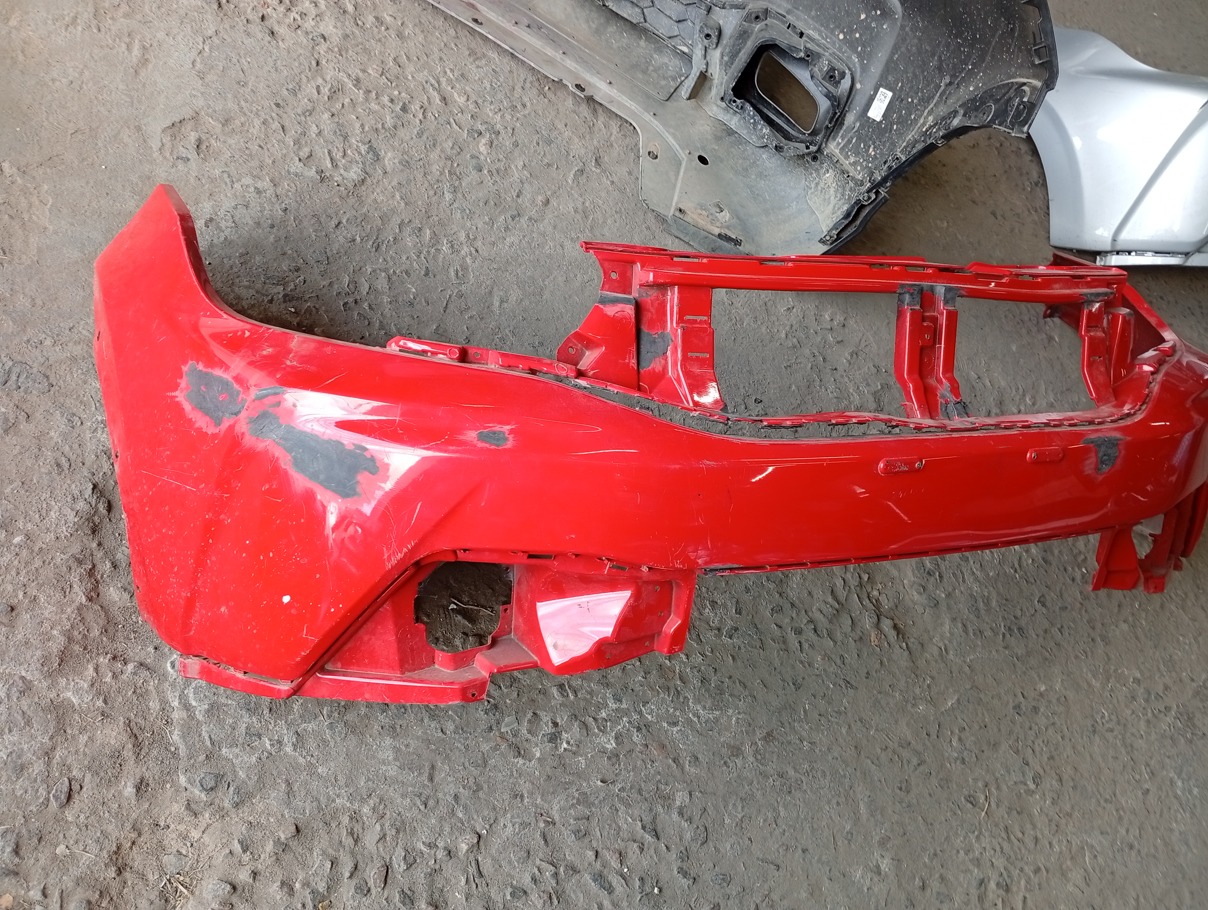 Parachoque Dianteiro Superior Fiat Argo 2023/2024 - Imagem 2