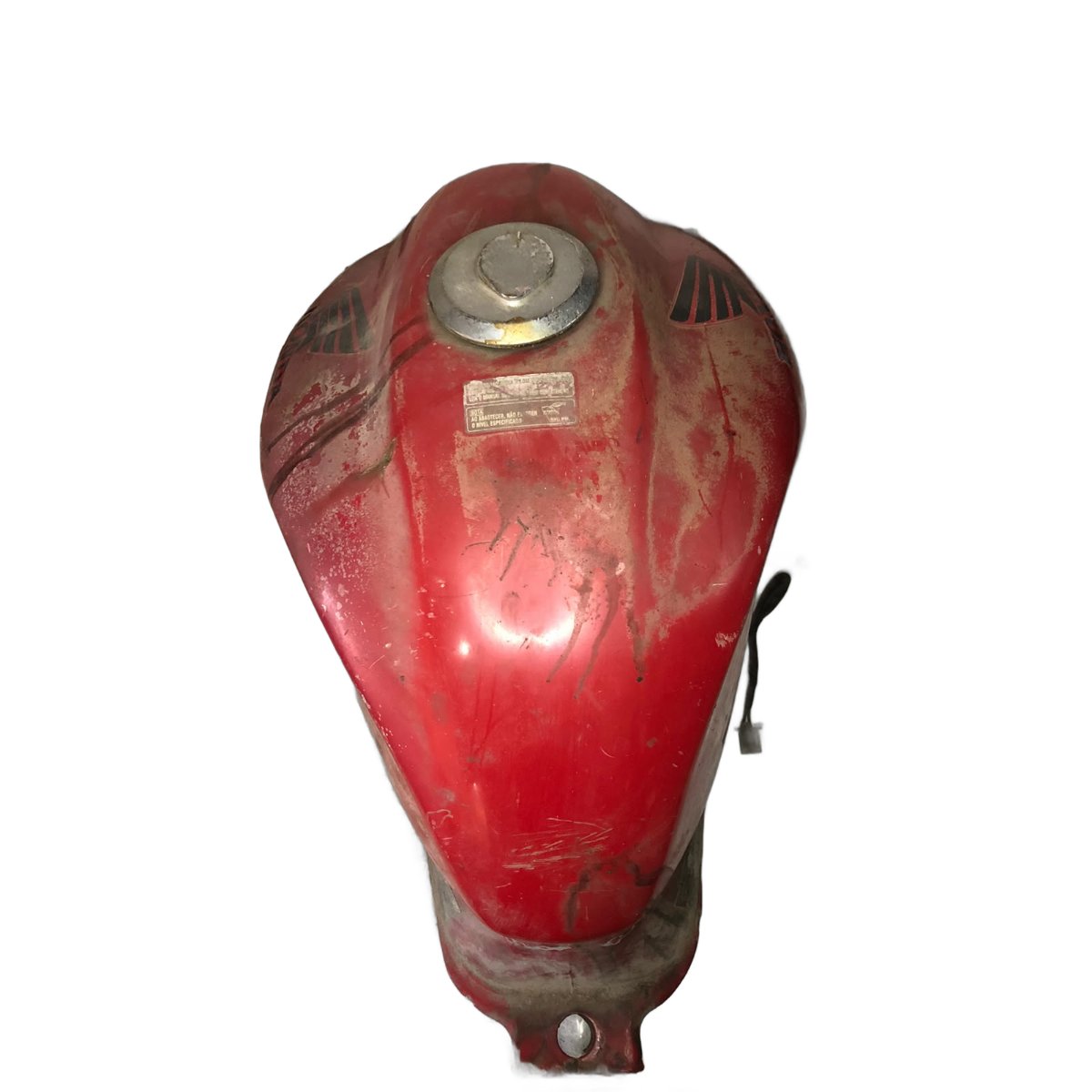 Tanque De Combustivel Cb 300 2010/2011 Vermelho (Avaria) - Imagem 6