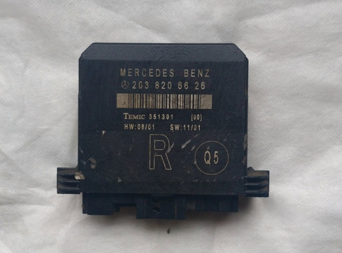 Módulo Porta Traseira Direita Mercedes W203 2001/2006