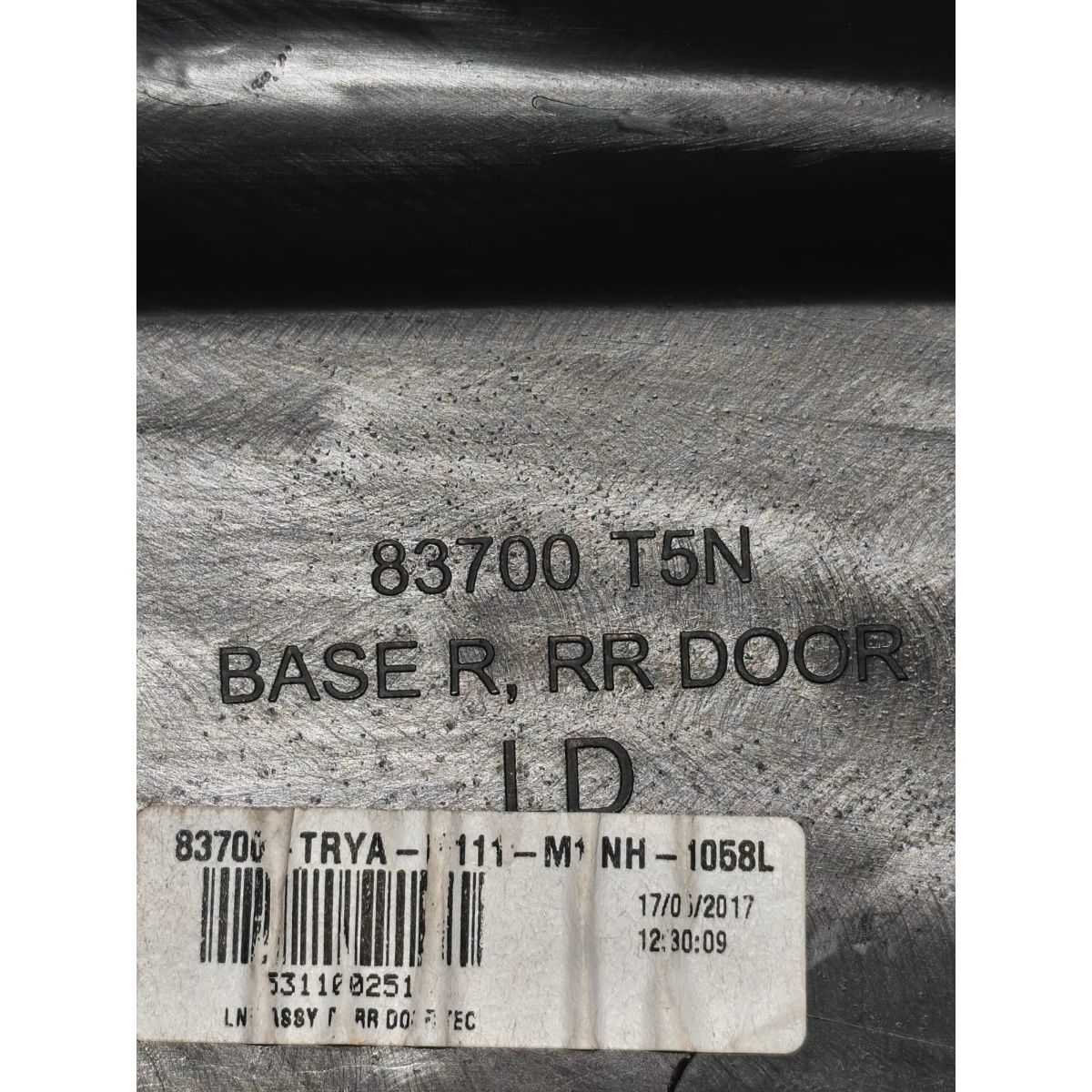 Forro Porta Traseiro Direito Fit Honda 2015/2020 83700T5N - Imagem 8