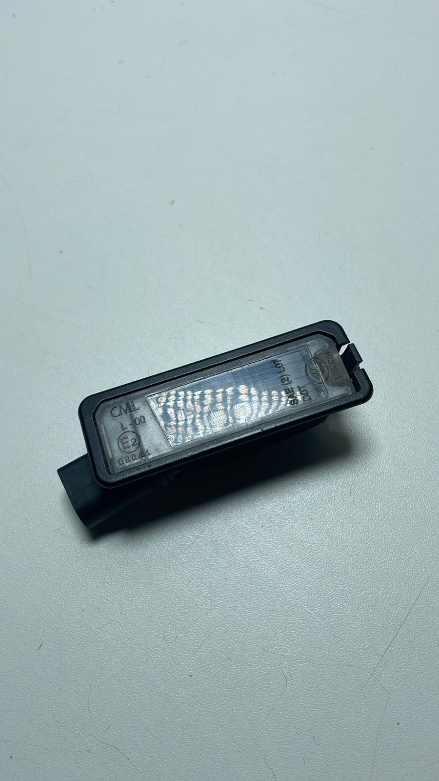 Lanterna Luz Placa Vw Polo 2018 a 2024 1k8943021