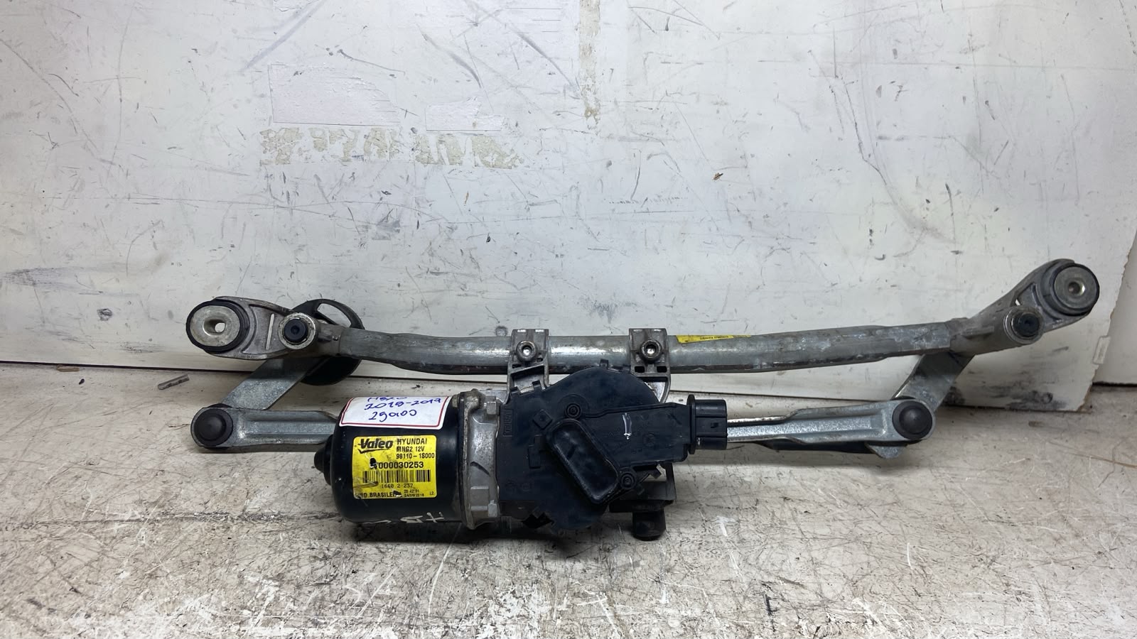 Motor De Para Brisa  Hb20 2015 A 2019 - Imagem 5