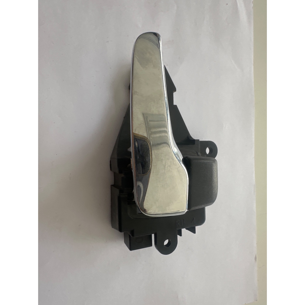 Maçaneta Interna Mitsubishi Lancer L200 Outlander Cromado/prata Dianteira