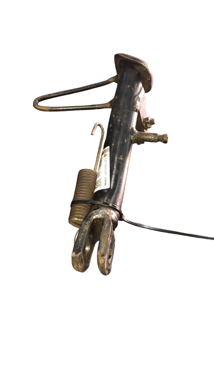 Cavalete Lateral Cbx Twister 250 01/08 Original Usado - Imagem 4