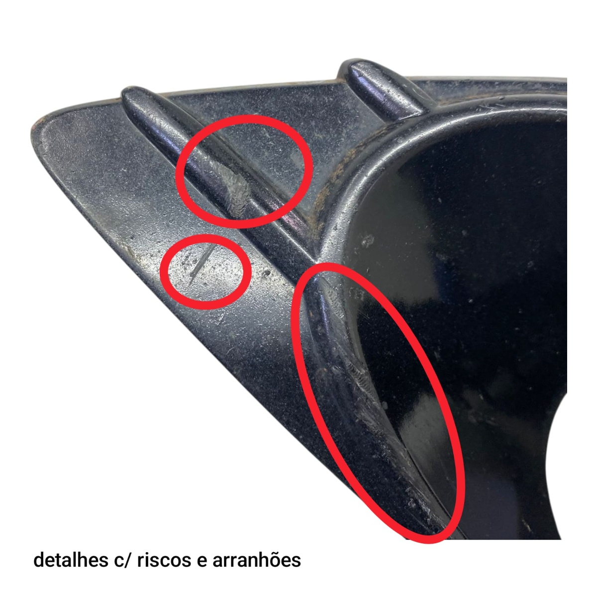 moldura farol de milha esquerdo toyota yaris 2018 2022 - Imagem 3