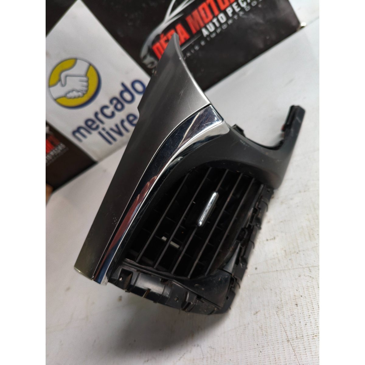 Difusor Ar Painel Esquerdo Toyota Hilux Sw4 2016 A 2024 - Imagem 6