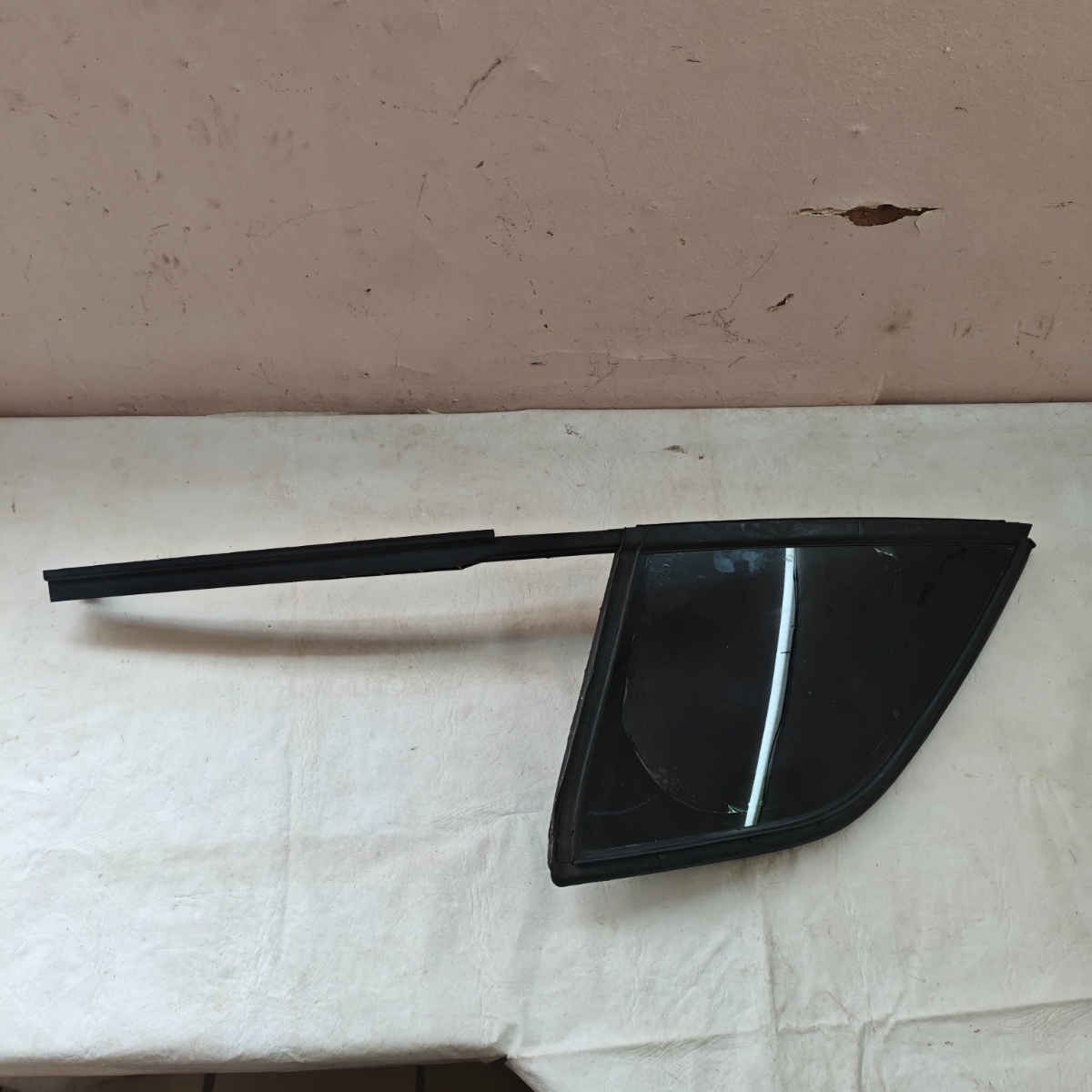 Vidro fixo da Porta Dianteira Direito Citroen C3 2013/2019