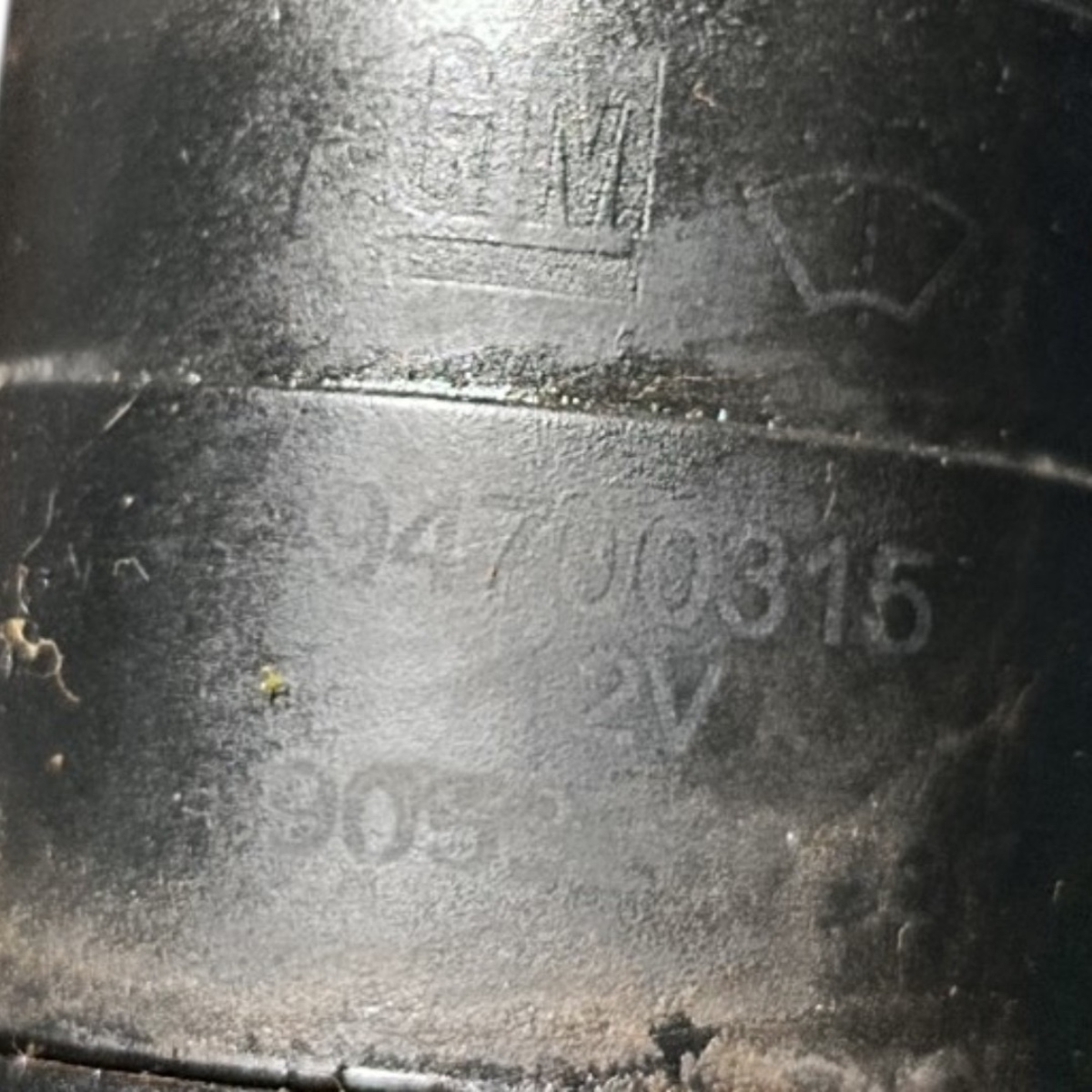 Bomba Esguicho Limpador Parabrisa Corsa Montana/Agile origin - Imagem 5