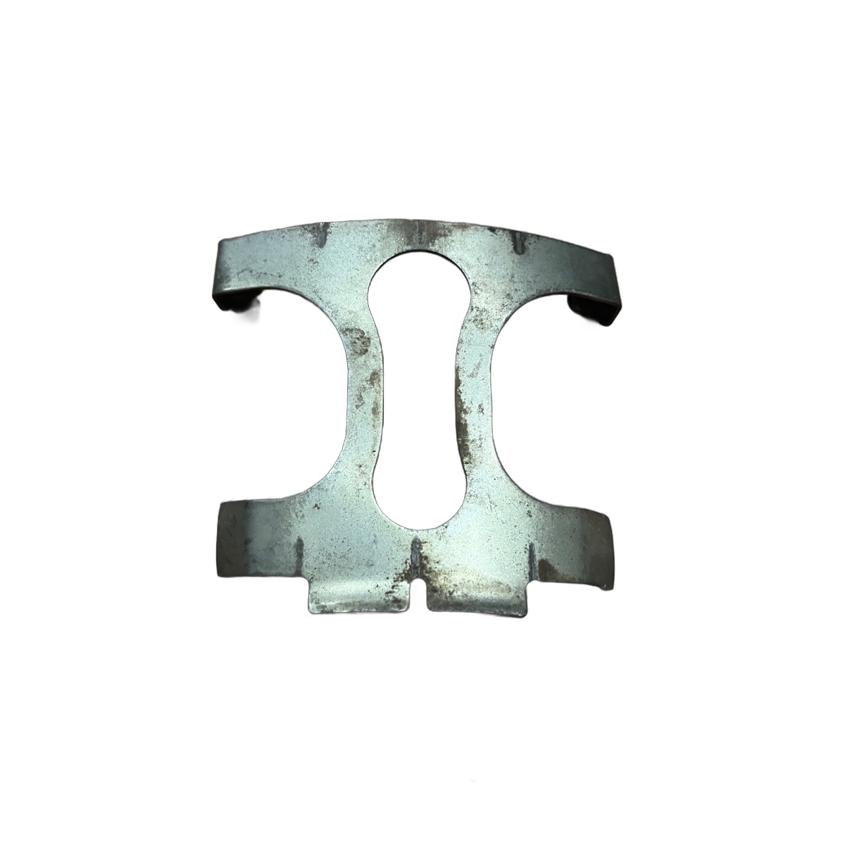 Suporte Pára-lama Titan 160 Original Usado Metal (zincado/sem Pintura) - Imagem 5