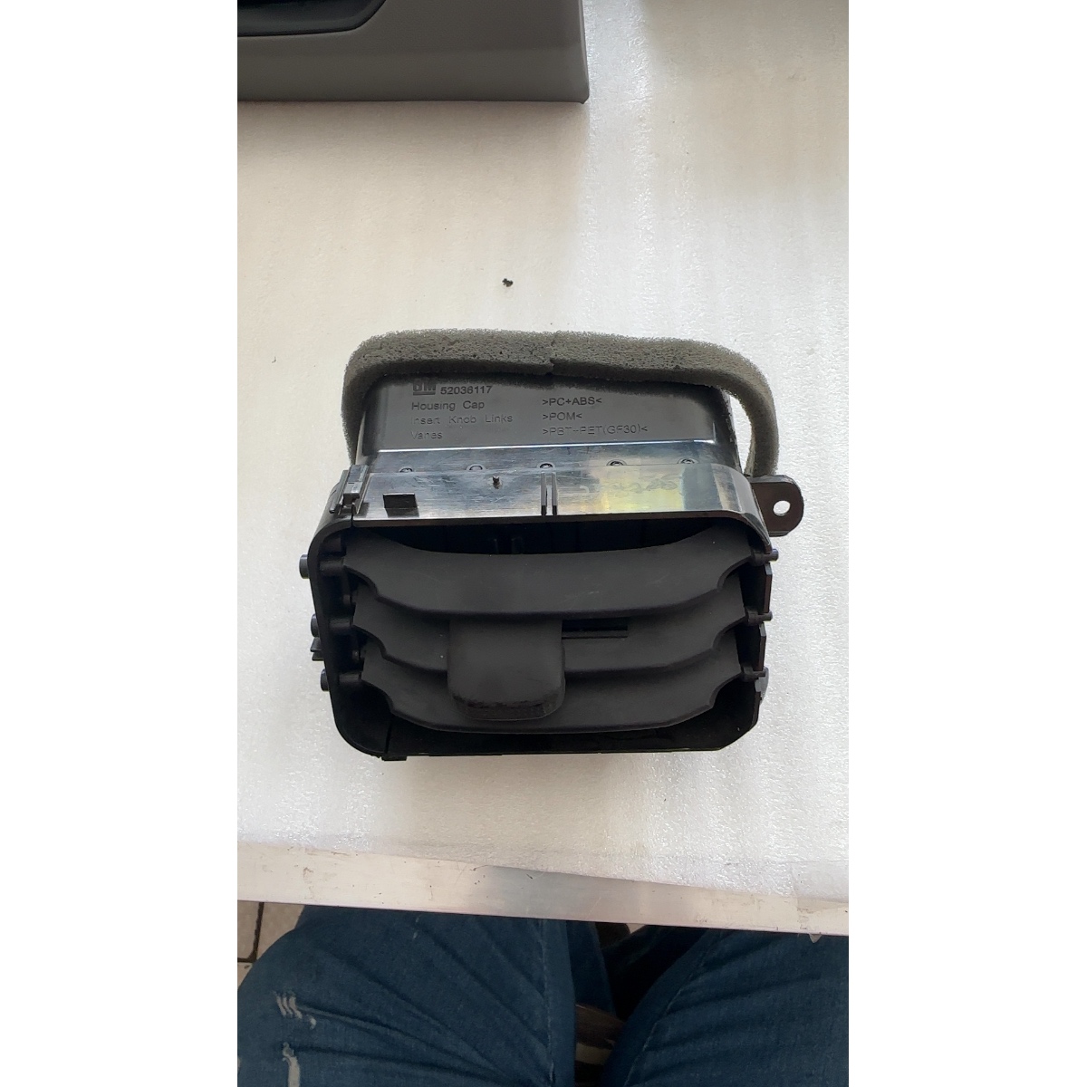 Difusor De Ar Lado Direito Onix Prisma