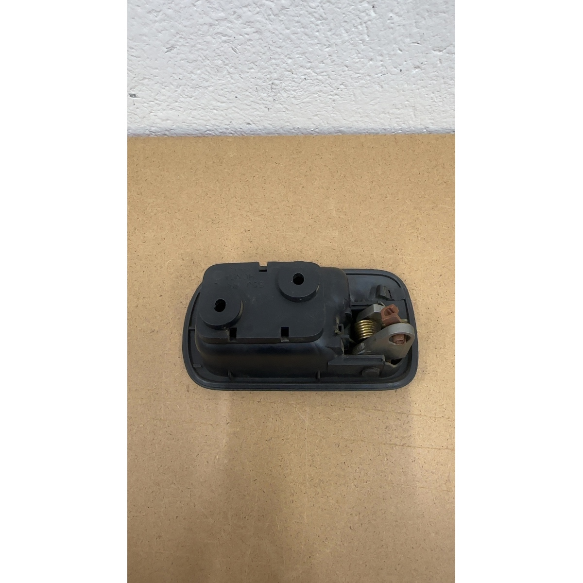 Maçaneta Interna Traseira Esquerda Honda Civic 2002 Preto Traseira - Imagem 3