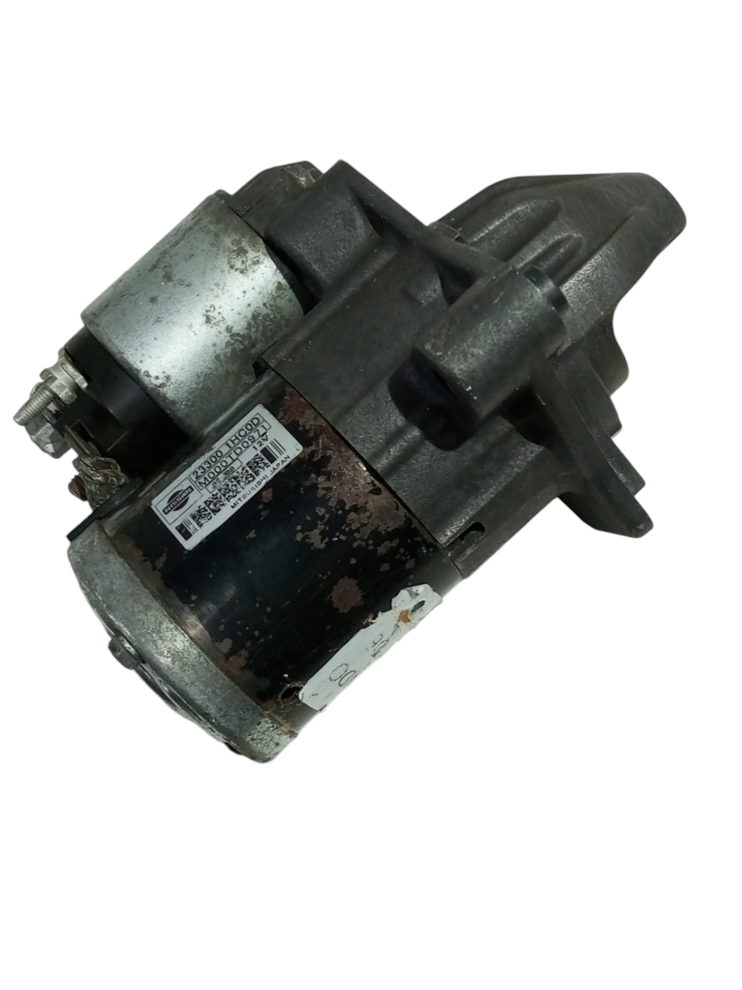 Motor Partida 1.0 Nissan March Versa 2015 a 2020 233001HC0D - Imagem 2