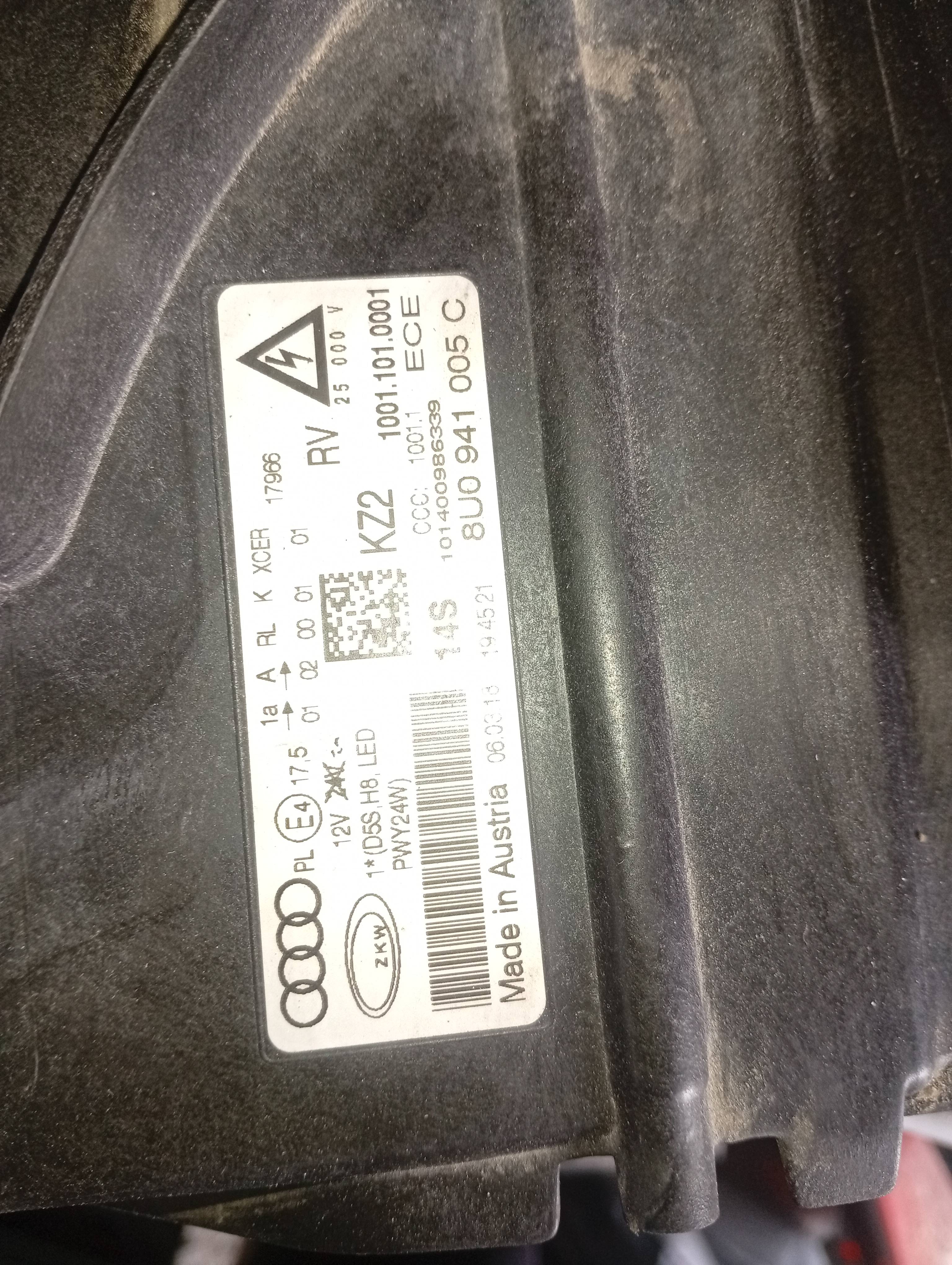 Farol Esquerdo Audi Q3 1.4 TFSI 2018 - Imagem 5