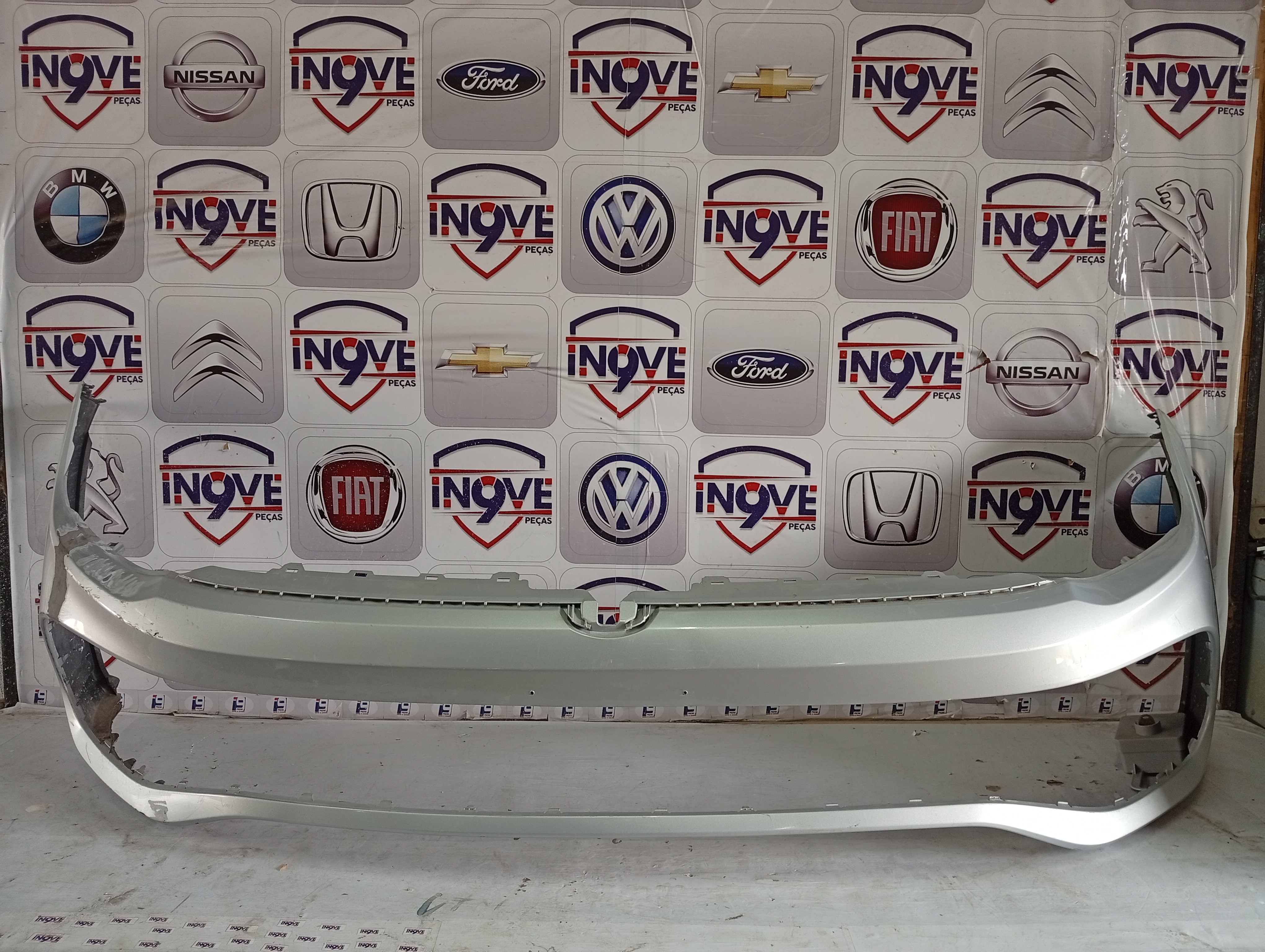 Parachoque Dianteiro Polo Track 23 A 25 Original