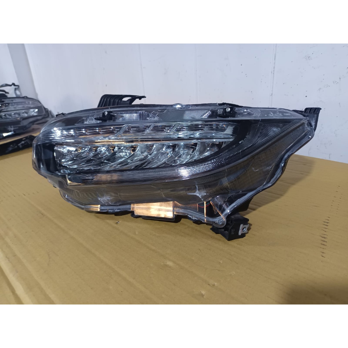 Farol Esquerdo Honda Civic G10 Full Led - Imagem 2