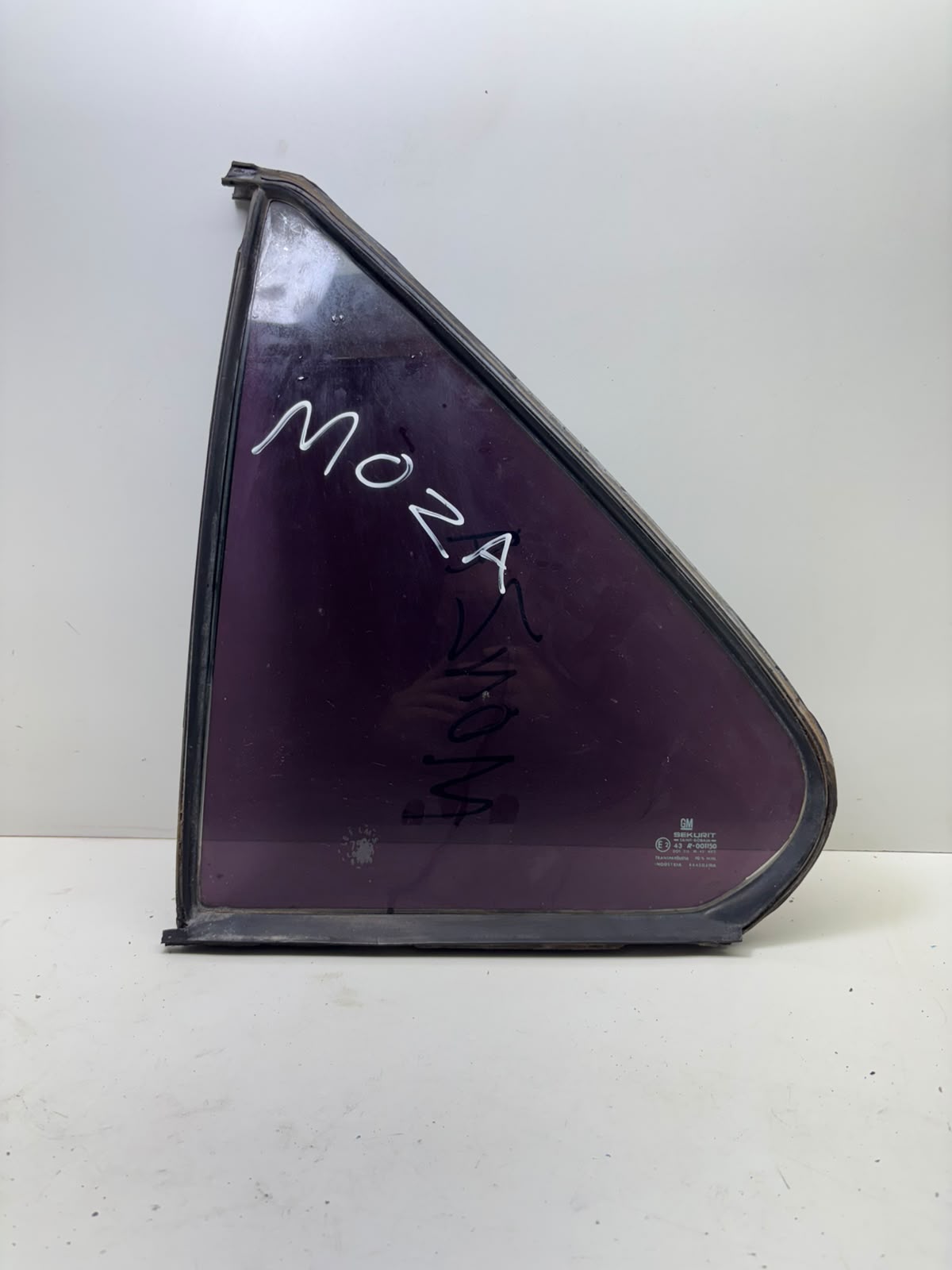 Vidro Fixo Traseiro Esquerdo Monza 1990 Original