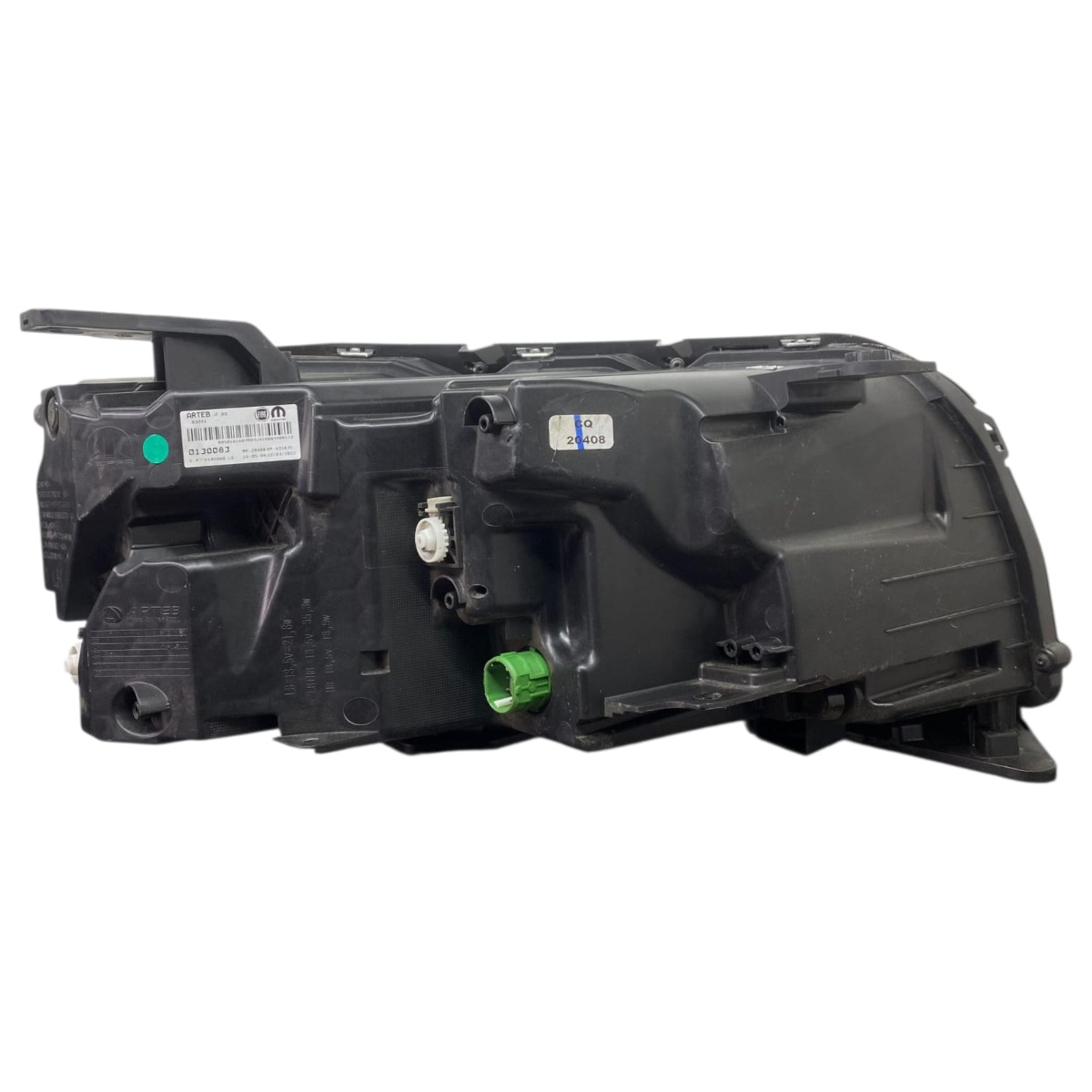 farol Dianteiro Esquerdo Jeep Commander 2022 2025 Full Led - Imagem 9