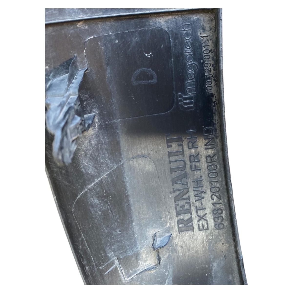 Moldura Paralama Dianteiro Ld Renault Kwid 2027 2024 - Imagem 12
