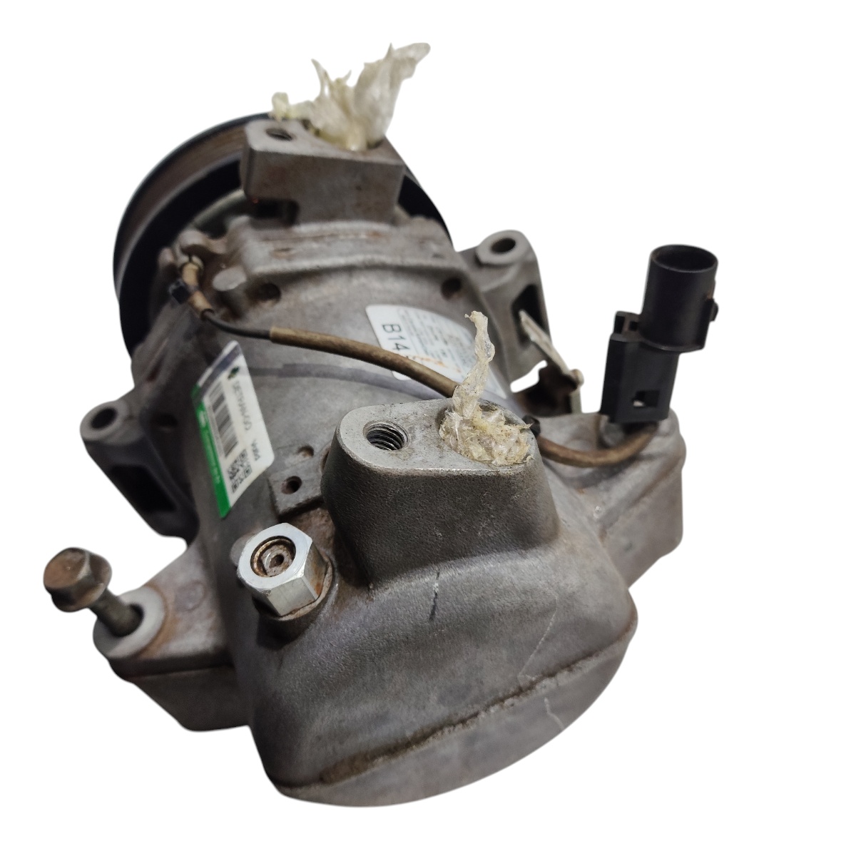 Compressor Ar Condicionado Vw Amarok - Imagem 3