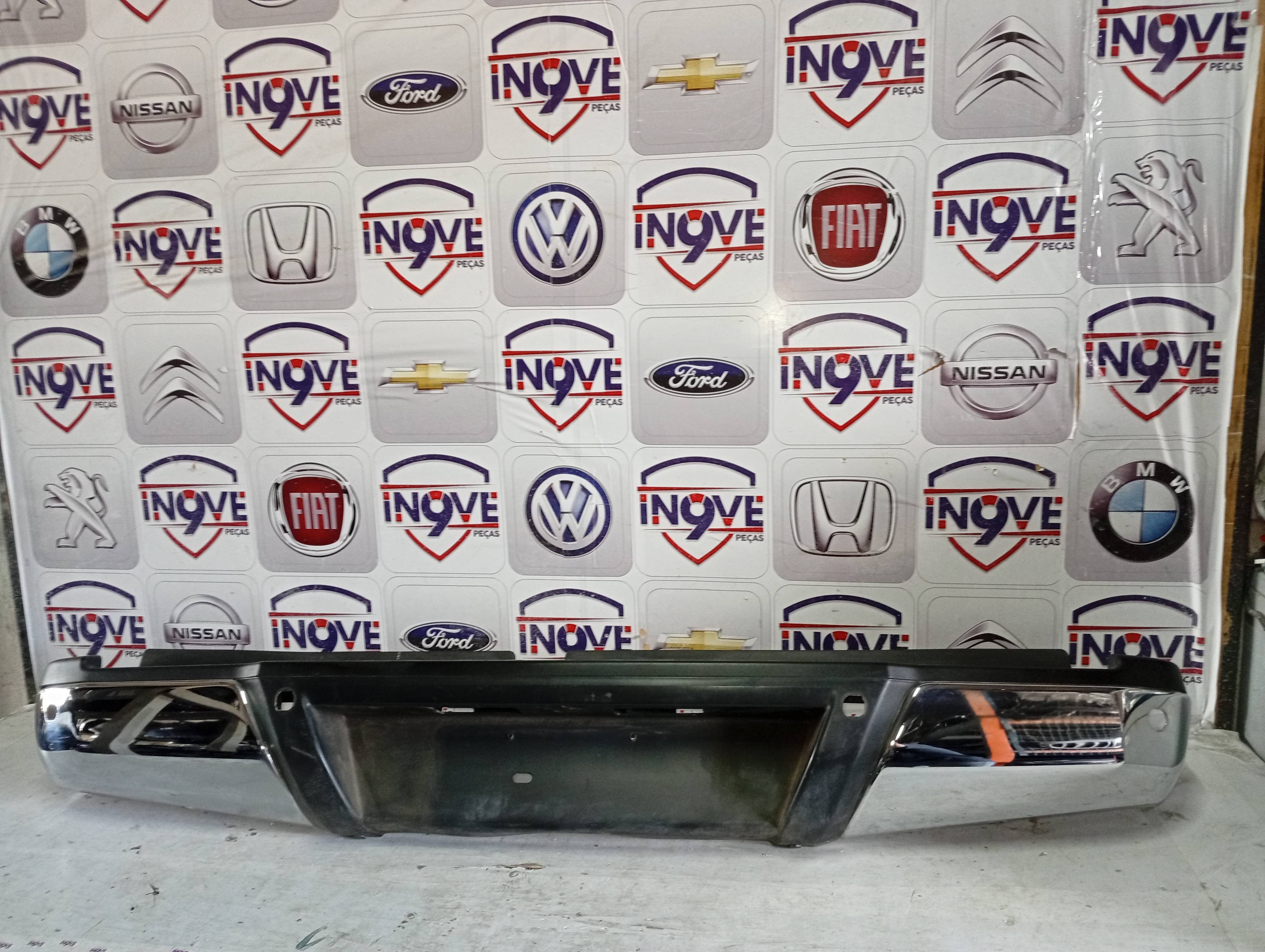 Para-choque Traseiro Nissan Frontier 2017 A 2022 - Imagem 2