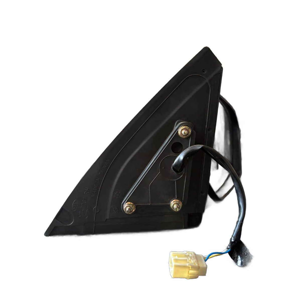 Retrovisor Elétrico L.e Mitsubishi L200 Triton 08/12 cromado - Imagem 3