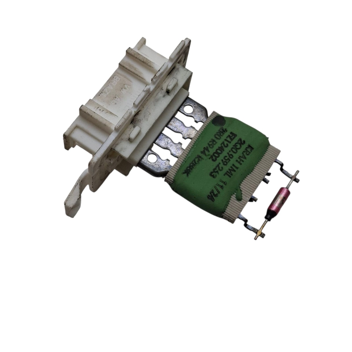 Resistencia Caixa Ventilação Forçada Polo Virtus 2q0959263 - Imagem 6