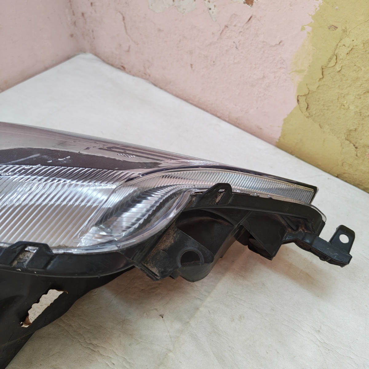 Farol Cromado Etios Esquerdo 2012 A 2019 Original Esquerdo/motorista - Imagem 6