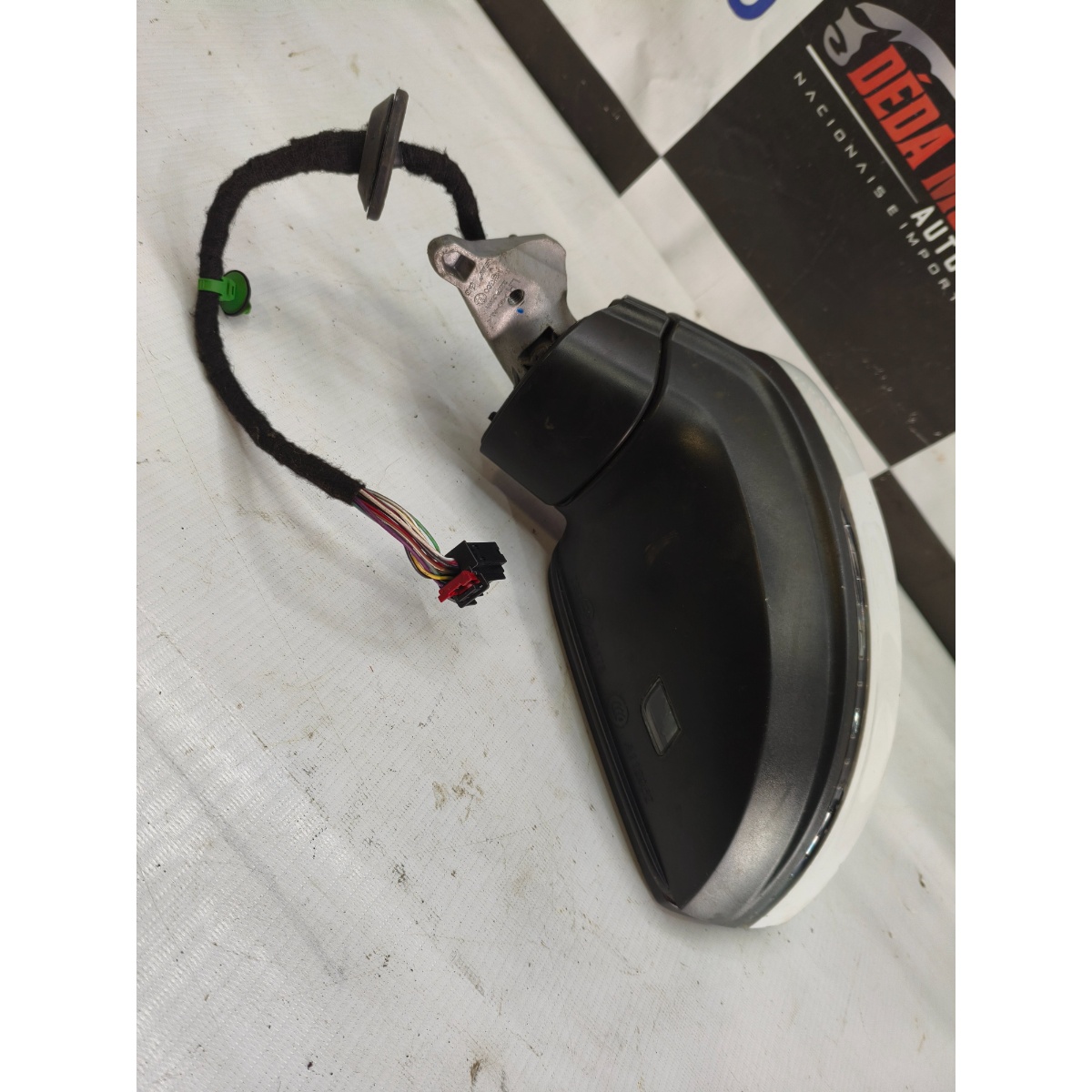 Retrovisor Esquerdo Vw Tiguan 2018 A 2023 A112972 E11 046676 - Imagem 5