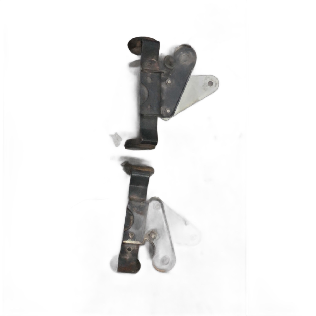 Par Suporte farol gs500 usado - Imagem 3