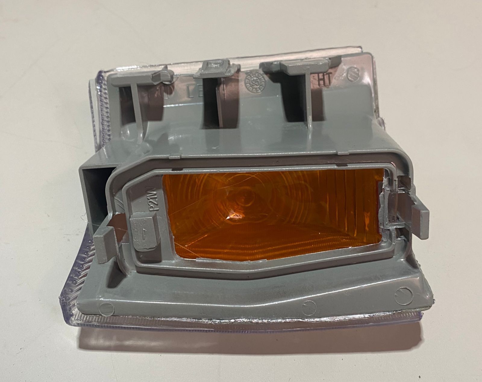 LANTERNA DIANT UNO 1991/2003 CRISTAL LADO ESQUERDO - Imagem 2