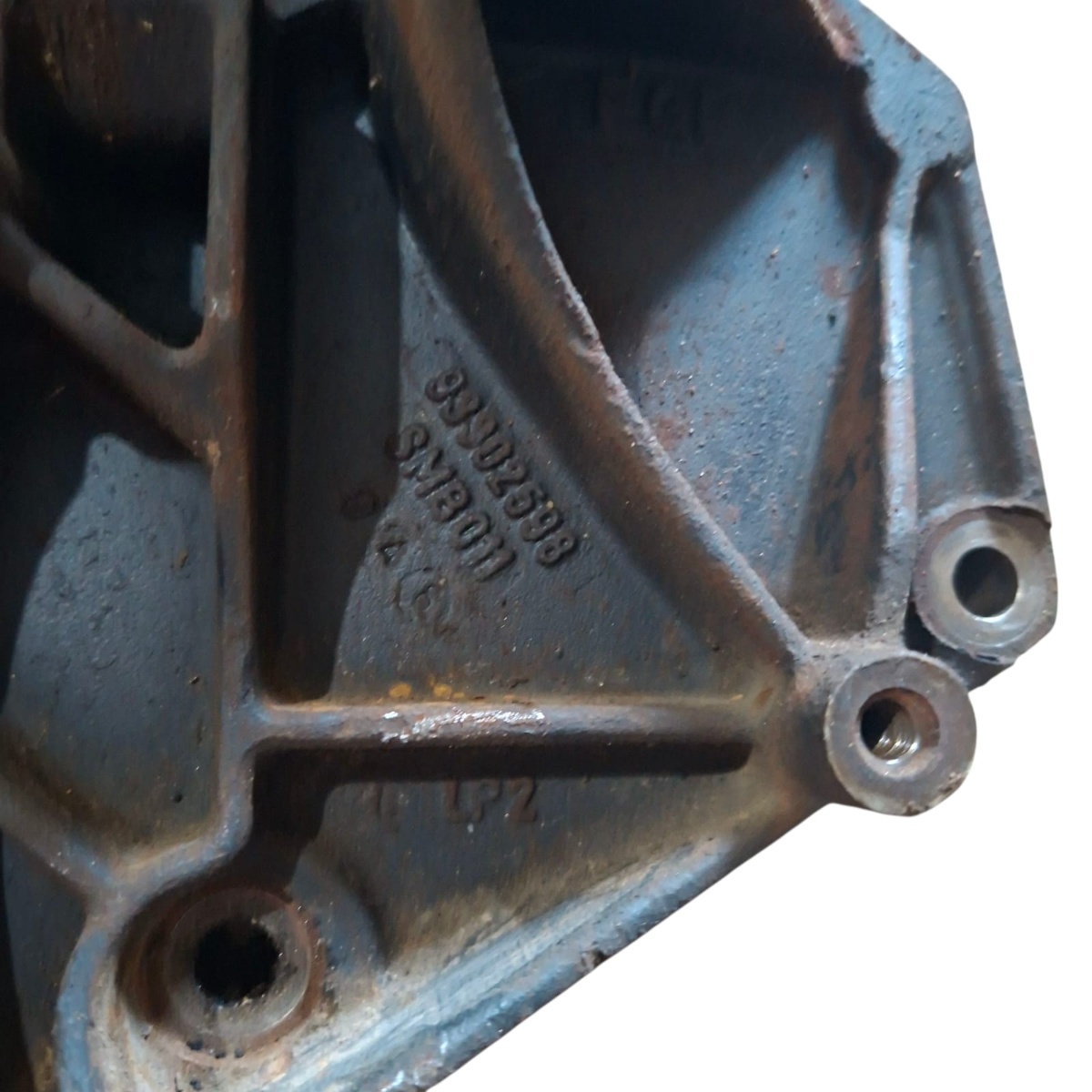 Suporte Compressor Bomba 93302598 Gm Zafira Astra 2.0 99/11 - Imagem 6