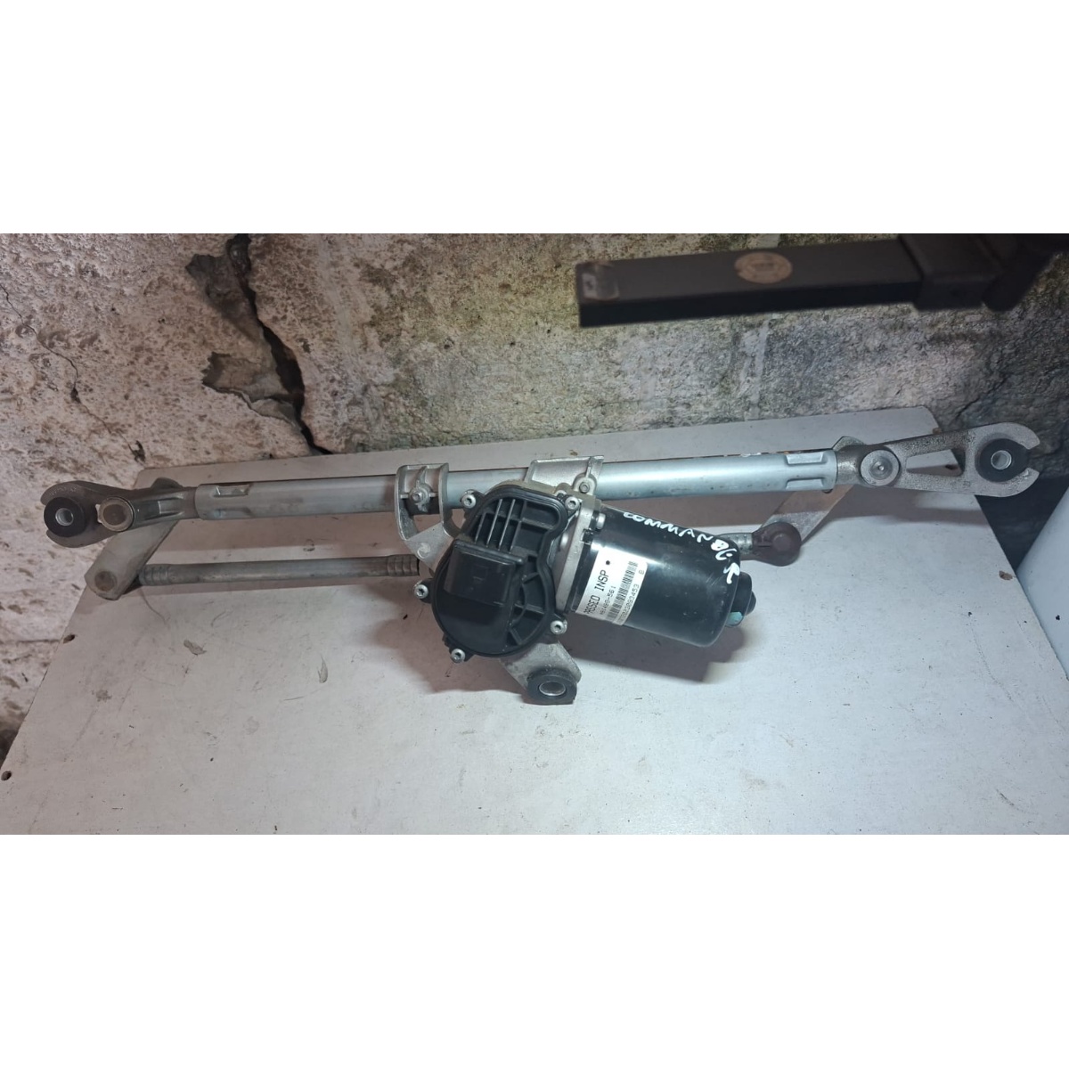 Motor Limpador De Parabrisa Jeep Commander 2023