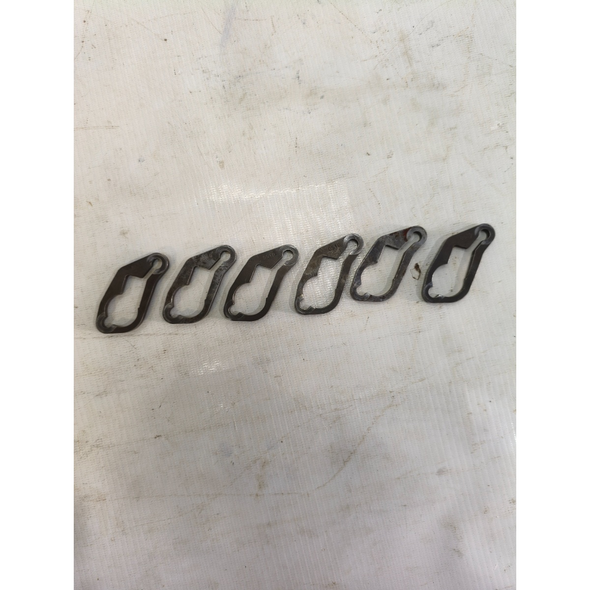 Kit 6 Garras Fixacao Bico Injetor Range Rover 3.0 V6 0510 - Imagem 6