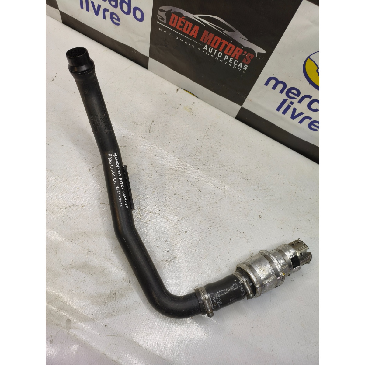 Mangueira Intercooler Hb20 Creta 1.0 Turbo 28272-07300 Preto - Imagem 3